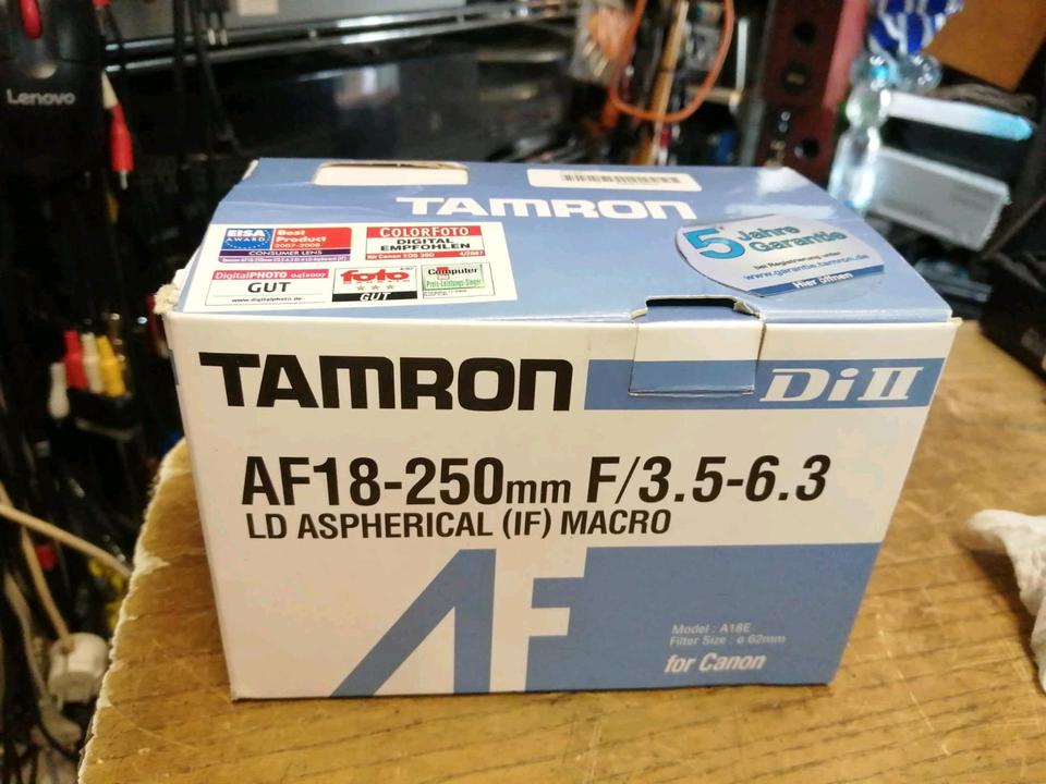 TAMRON Di II, AF 18-250 mm, Objektiv, sehr guter Zustand!!