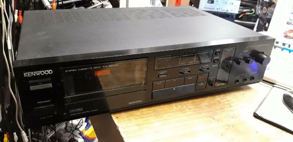 KENWOOD KX-660HX, Stereo Cassetten-Deck, toll