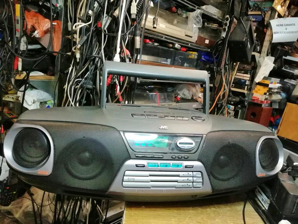 JVC RC-XC3BK, CD Portable System, DEFEKT!!