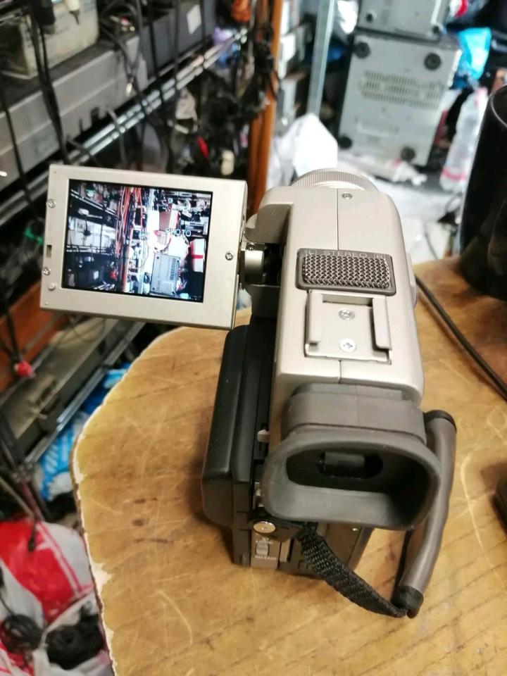 SONY DCR-PC7E, MiniDV-Videocamera mit Zubehör!!