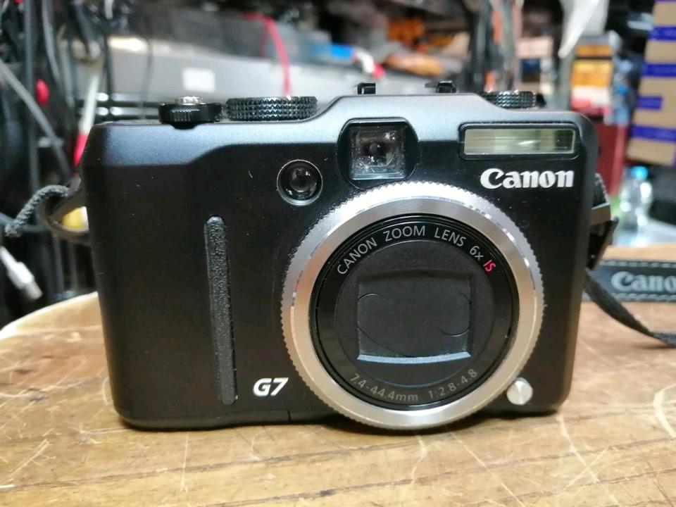 CANON PowerShot G7, Digital-Kamera, DEFEKT!!
