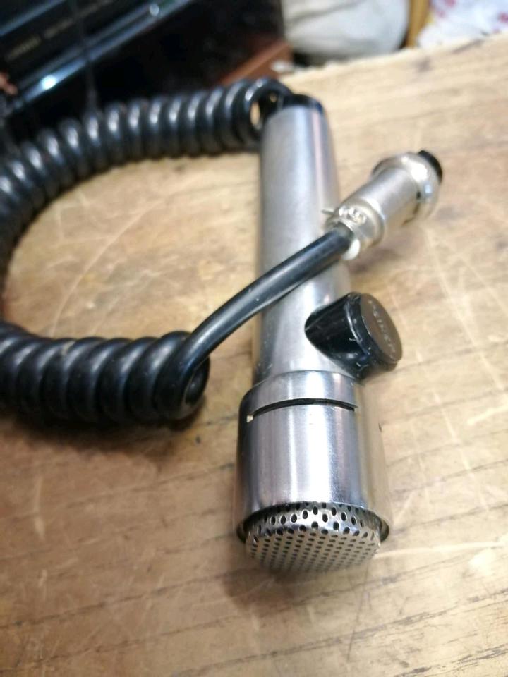 PEIKER-TM 110, 200 Ohm, Mikrofon mit alten Stecker!!!