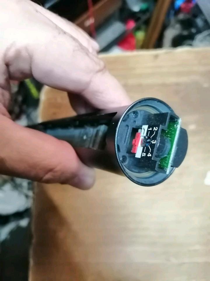 SENNHEISER SKM 5000, Handsender, Body