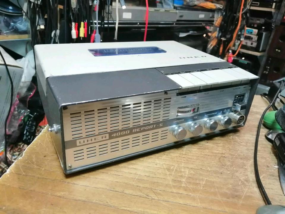 UHER 4000 Report-S, kleines Tonbandgerät!!