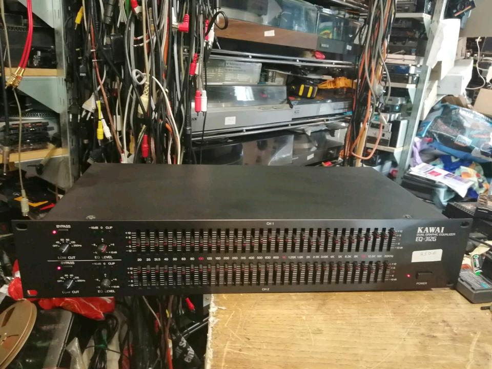 KAWAI EQ-312G, Dual Graphic Equalizer, guter Zustand!!!