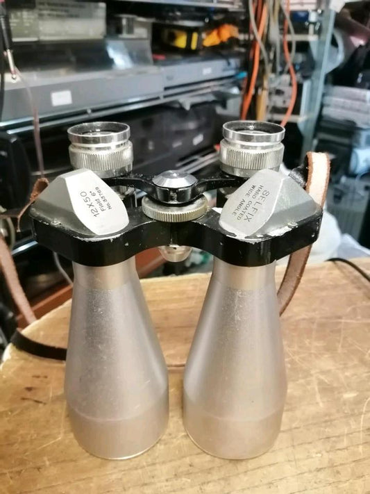 SELFLIX 12x50 Fernglas, silberfarben!