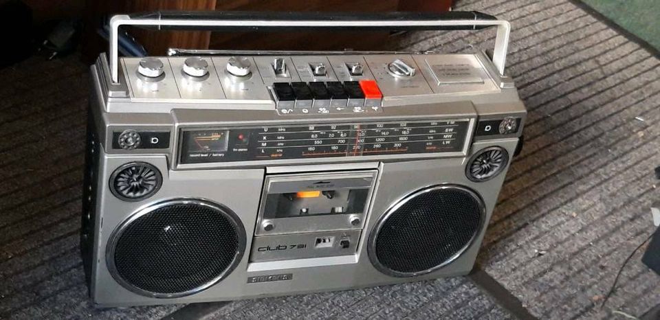 SIEMENS Club 731, Radio-Cassetten-Recorder, guter