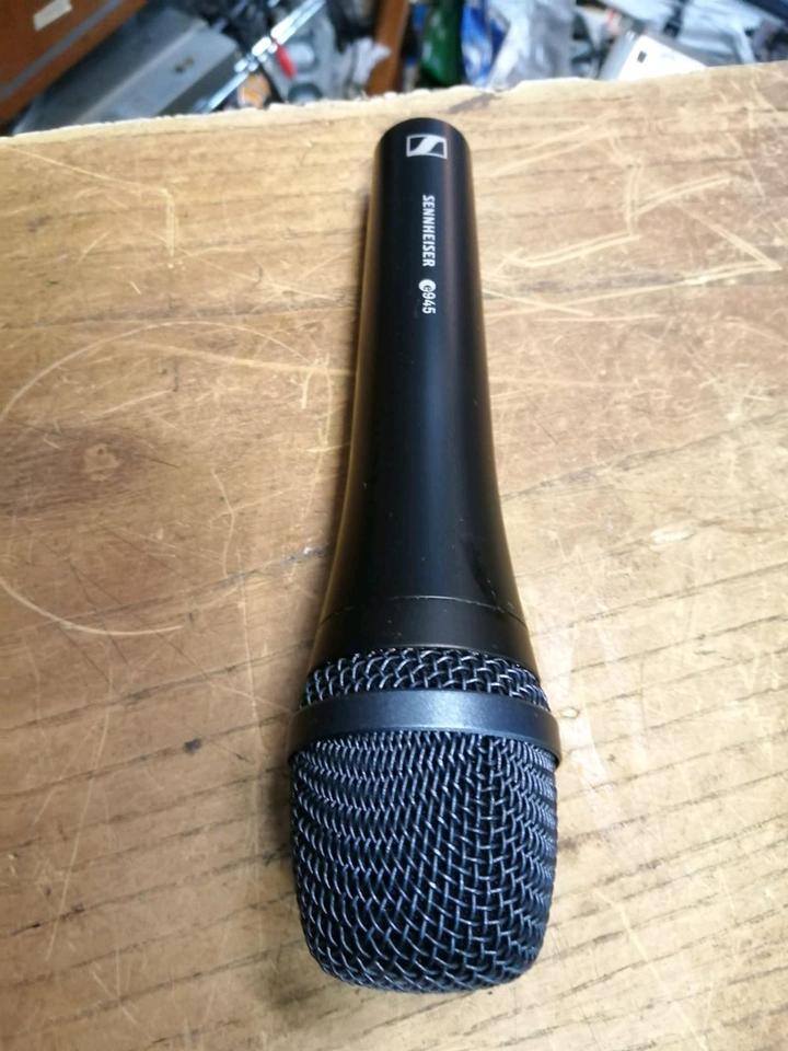 SENNHEISER e945 Mikrofon OHNE Kabel, Zustandb wie neu!!