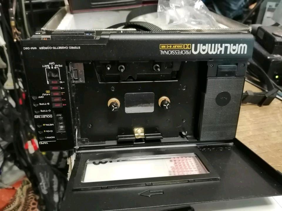 SONY WM-D6C, Walkman mit Zubehör!! Wie neu!!!!