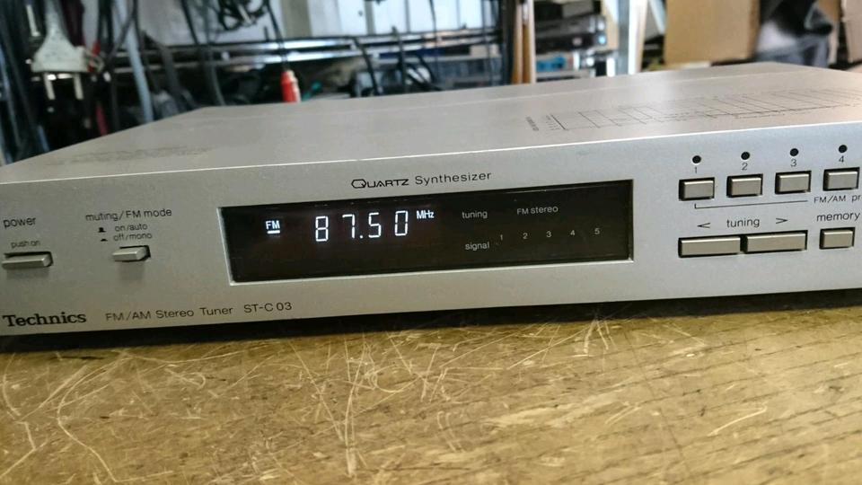 TECHNICS ST-CO3, Tuner, guter Zustand