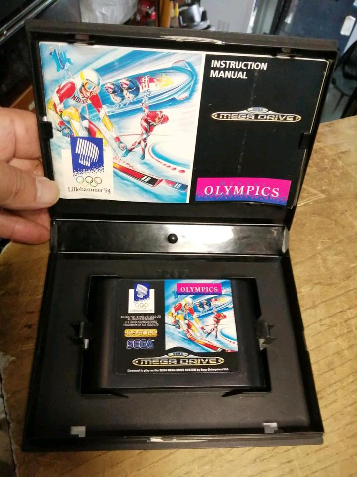 SEGA - 5 Videospiele, Original-Hülle, guter Zustand!!!