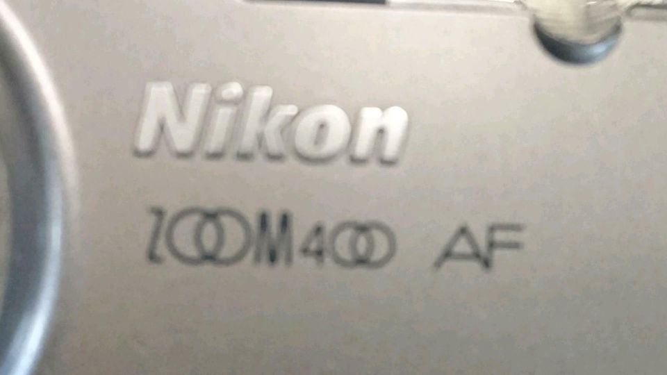 NIKON ZOOM 400 AF, Analog-Kamera, guter Zustand!