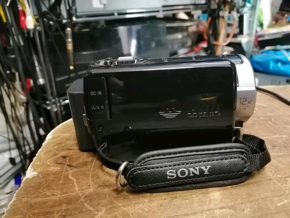 SONY HDR-XR350, Videocamera, 160 GB, mit Zubehör!!!  XXXXXXXX