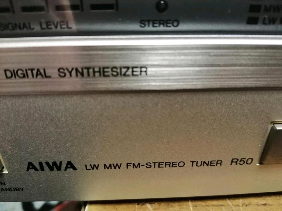 AIWA R50 Tuner, DEFEKT!!!
