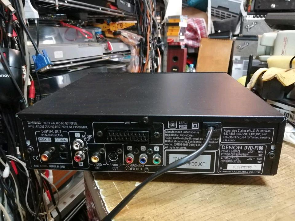DENON DVD-F100, DVD-Player, guter Zustand!!