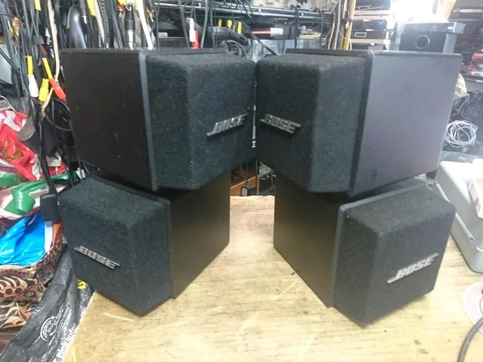 BOSE AM-5 Acoustimass Cube System, 2 Boxen, guter Zustand!!