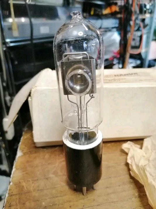 NARVA D2E, Röhren Spektrallampe, NEU & ORIGINALKARTON!!!