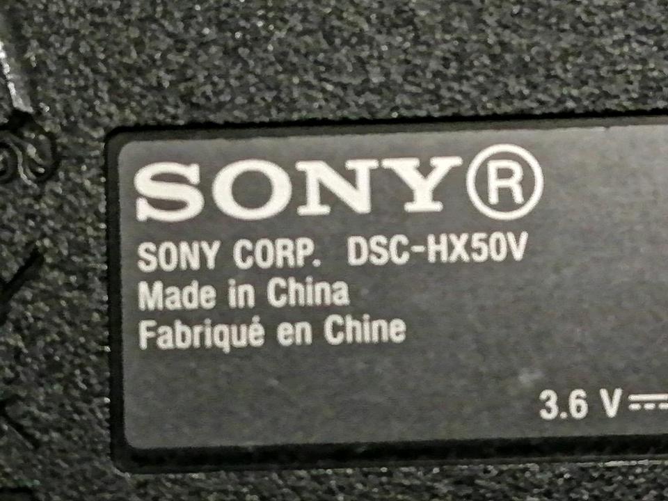 SONY DSC-HX50V, Digital-Kamera - DEFEKT!!