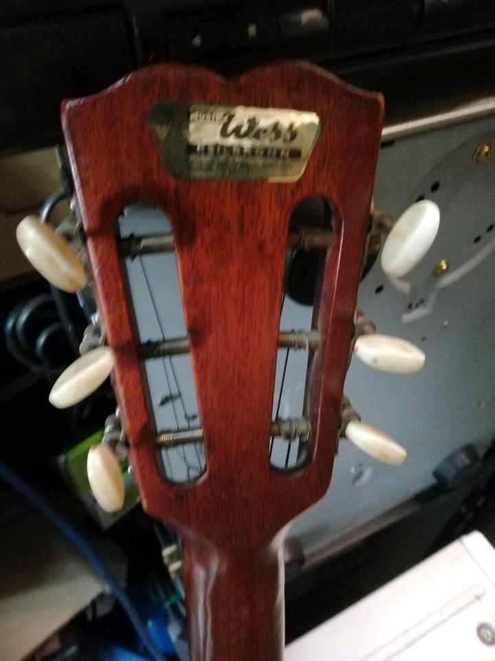 FRAMUS "Built in the heart of the Bavaria! Gitarre!!