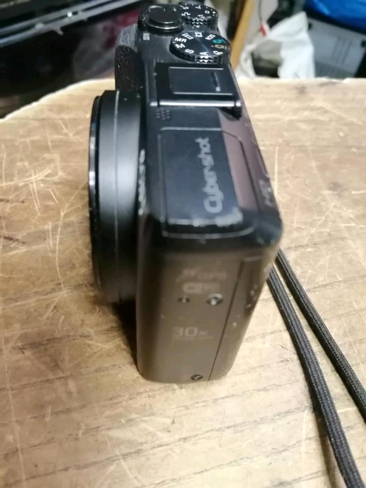 SONY DSC-HX50V, Digital-Kamera - DEFEKT!!