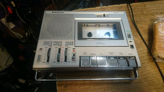 SANYO M-A5LL, Sprachstudienrecorder mit Zubehör!!