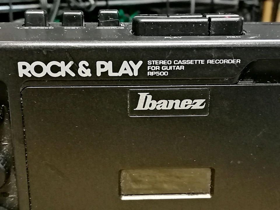 IBANEZ RP500, Stereo Cassette Recorder für Gitarren!!