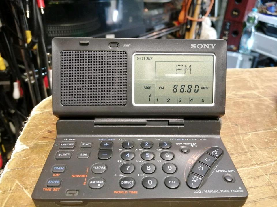 SONY ICF-SW100, Weltempfänger/Radio, OHNE ADAPTER!!