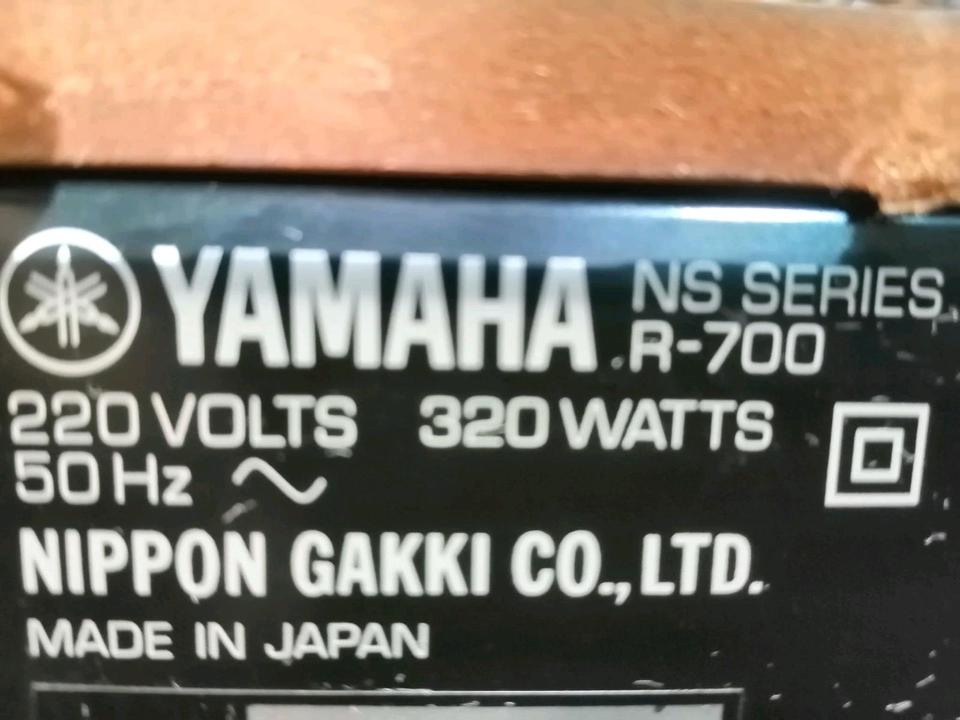 YAMAHA R-700, Receiver, guter Zustand!!