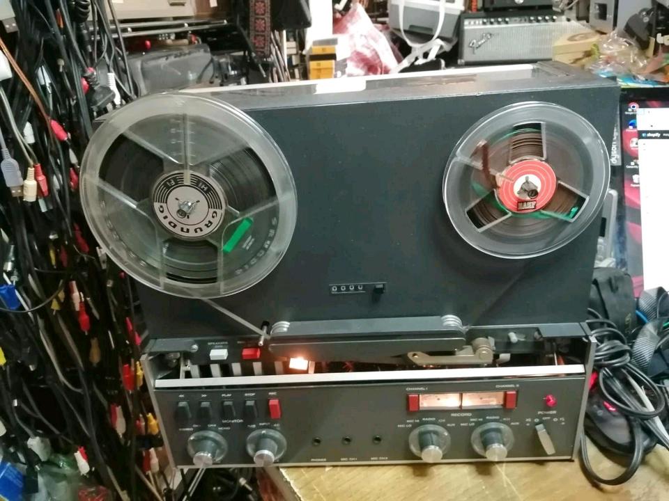 REVOX A77, Tonbandgerät!!!