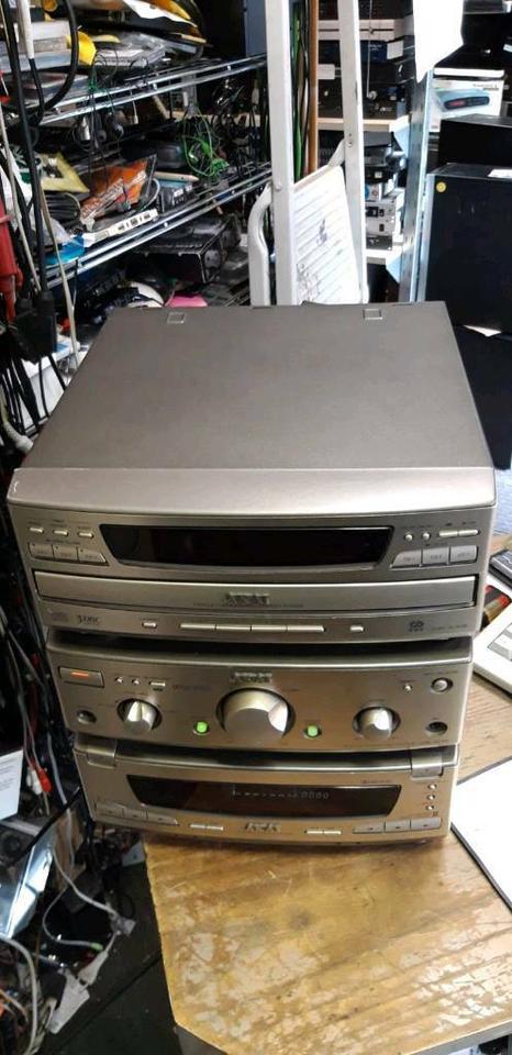 AKAI AX-810 + AKAI TC-813R, Verstärker/Cassetten-Deck,CD-Player