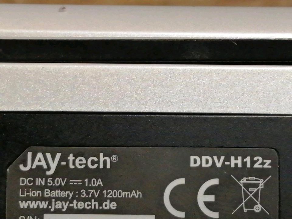 JAY-TECH DDV-H12z, Videocamera mit Zubehör!!! Guter Zustand!!