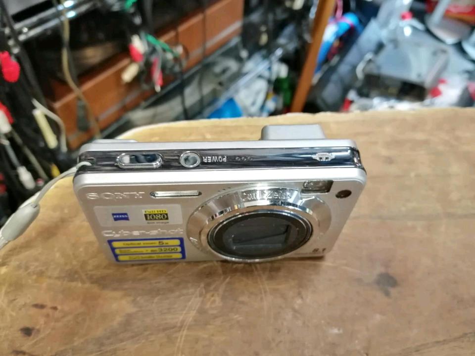 SONY Cyber-Shot DSC-W150, Digital-Kamera mit Zubehör!!