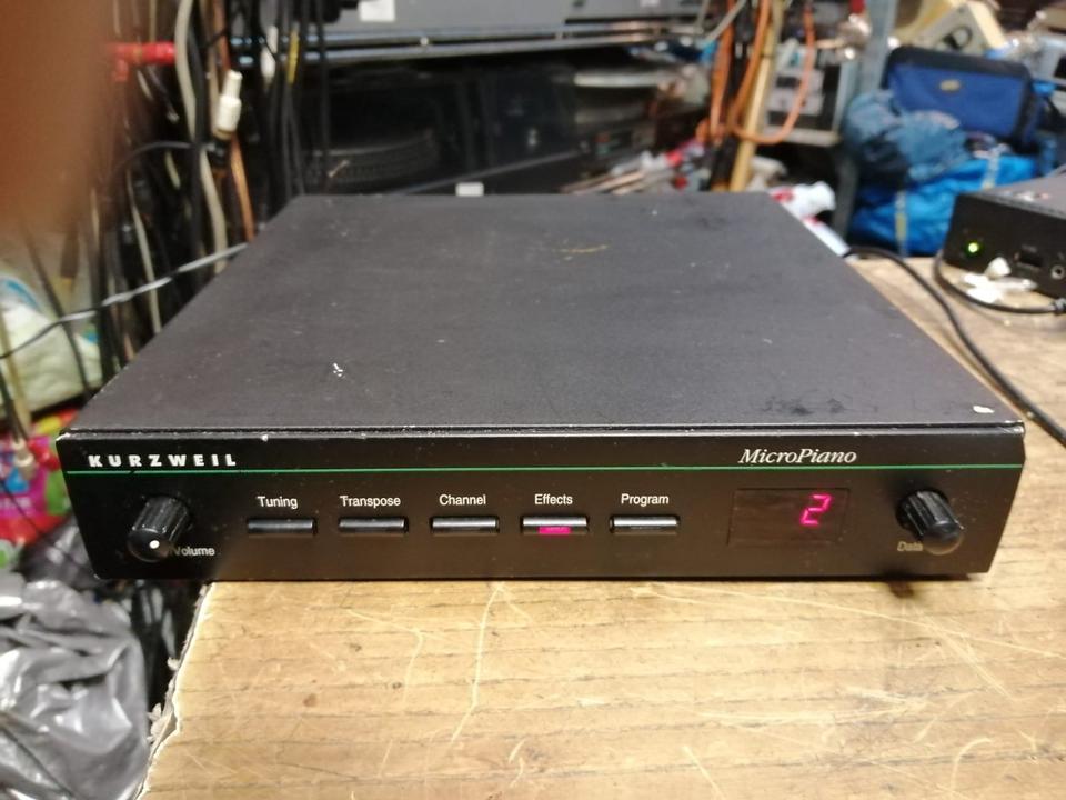 KURZWEIL MICROFIANO Midi Sound Module, Effekt-Gerät!!!