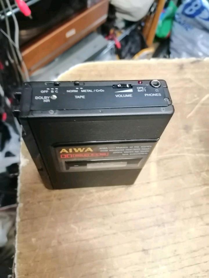 AIWA HS-PCS 202, Walkman mit Original-Adapter!!!
