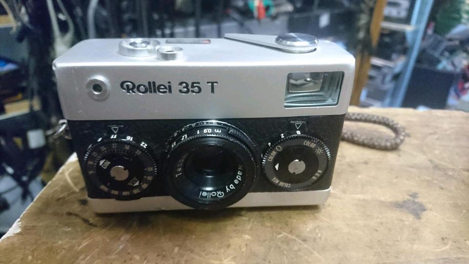 ROLLEI 35 T, Analog-Kamera