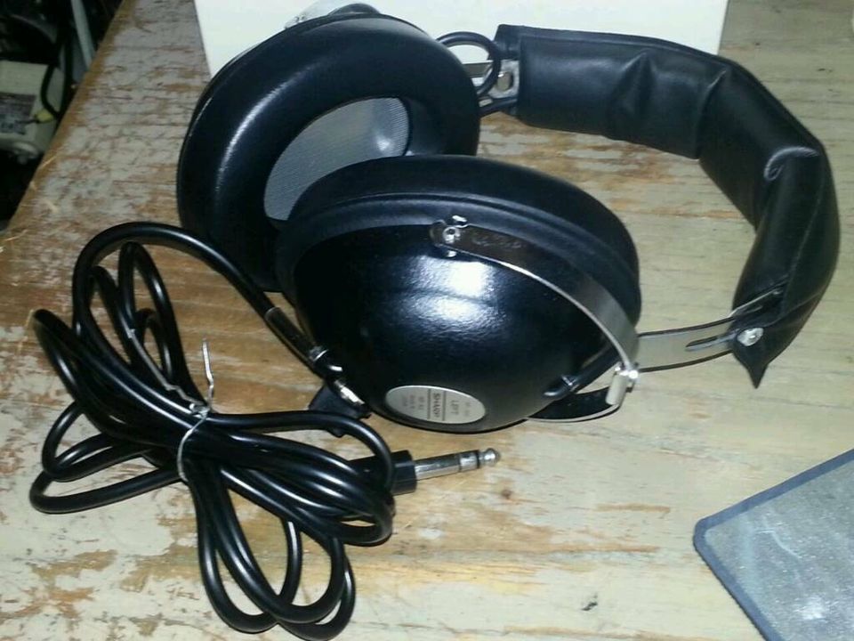 SHARP HP-300 Stereo Headphone/Kopfhörer; NEU&OVP!