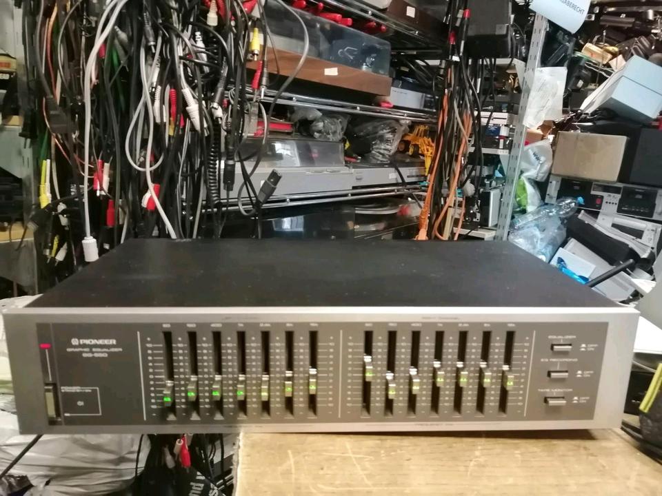 PIONEER SG-550, Graphic Equalizer, guter Zustand!!