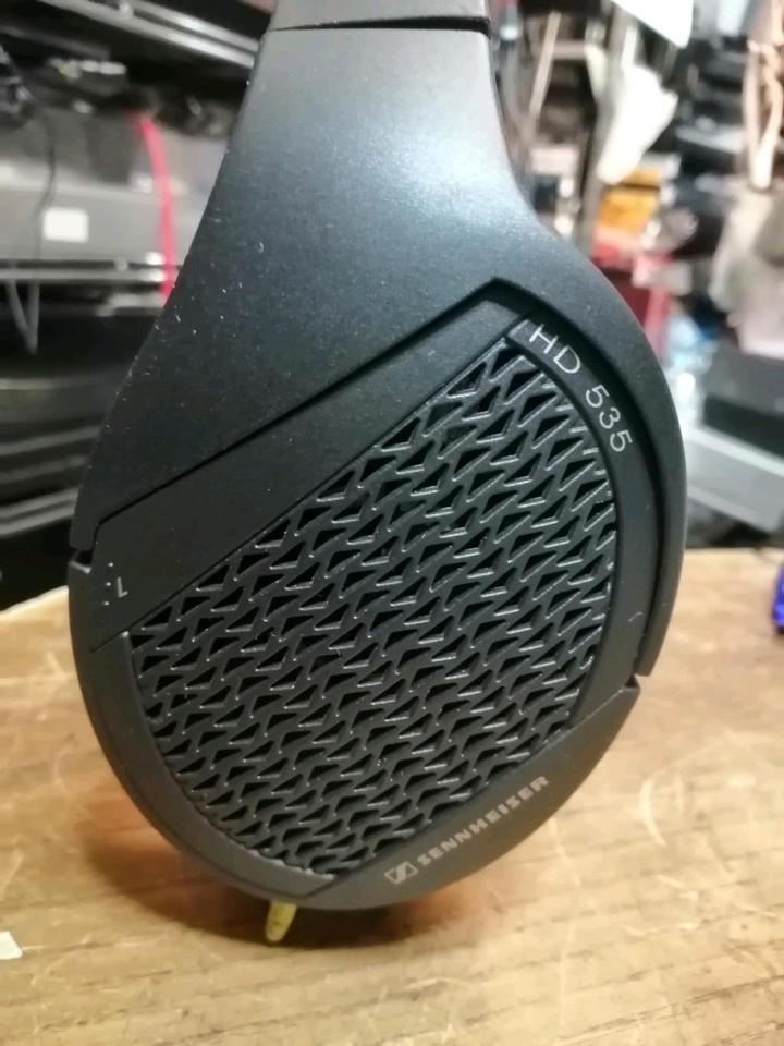SENNHEISER HD 535, Kopfhörer, Kabel mit 6,3 mm Klinkestecker!!