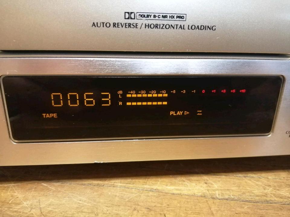 DENON UDR-F07, Cassetten-Deck, guter Zustand!!