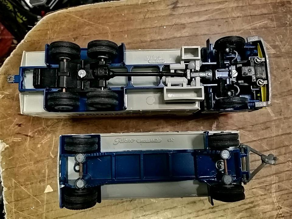 B19 1:50 TEKNO VOLKO, LKW-Modell, guter Zustand!!