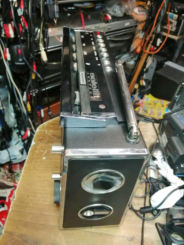 GRUNDIG SATELLIT AMATEUR, Radio!!!