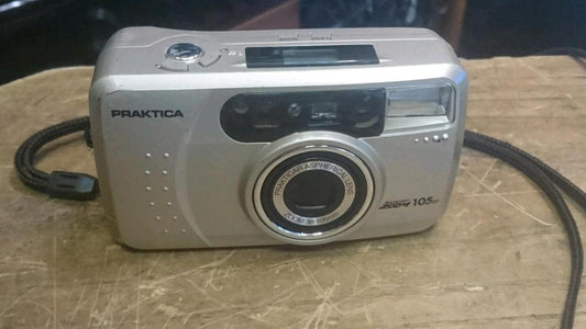 PRAKTICA Super Zoom 105 AF, Analog-Kamera, guter Zustand!!