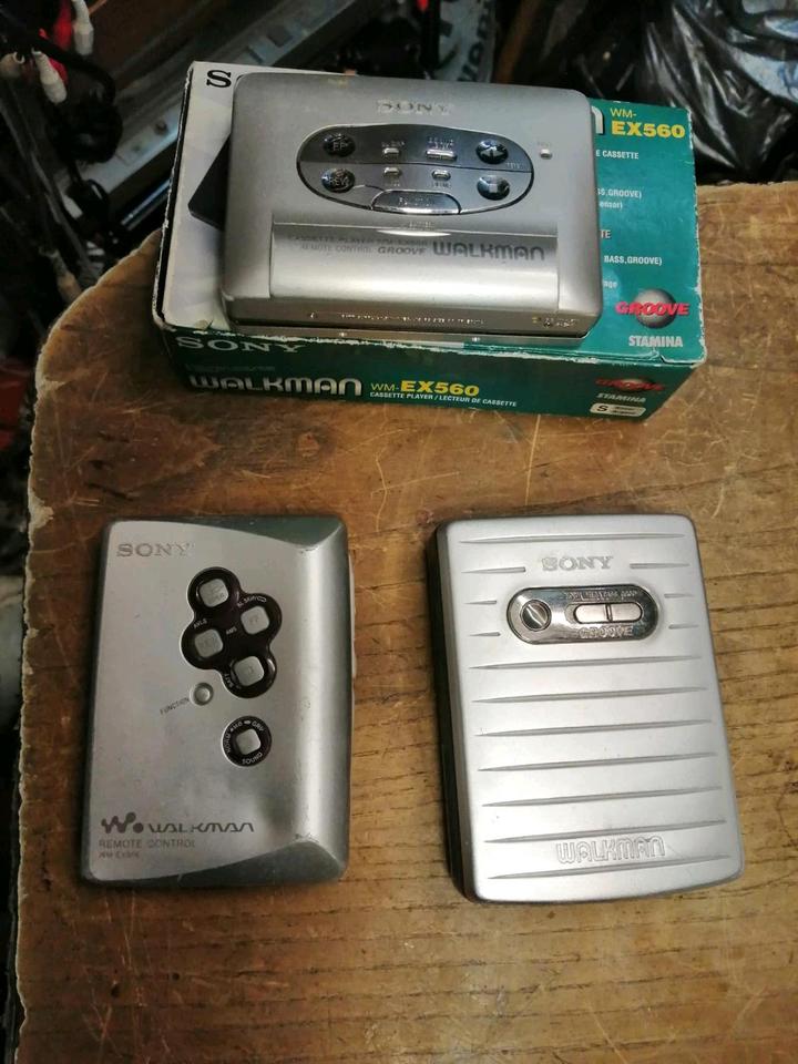 SONY WM-EX560/WM-368 und WM-506, DEFEKT!!!