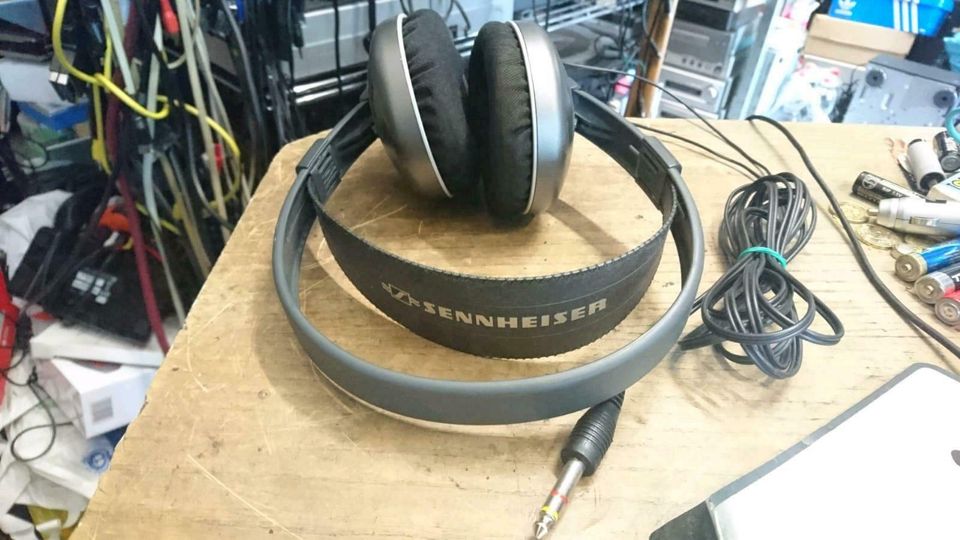 SENNHEISER HD530, Kopfhörer, Kabel mit 6,3 mm Klinkestecker