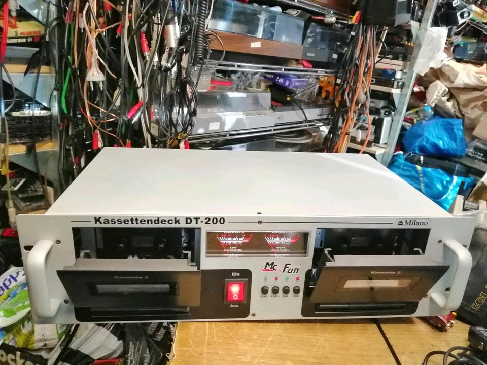 McFUN DT-200, Doppelcassetten-Deck, guter Zustand!!!