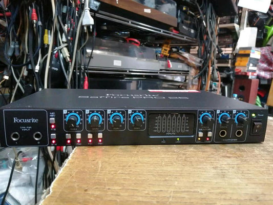 FOCUSRITE SAFFIRE Pro 26 - Fire Audio Interface!!