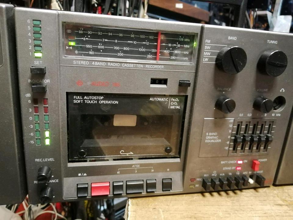 RFT AUDIO 145, Radio-Cassetten-Recorder, etwas DEFEKT!!!