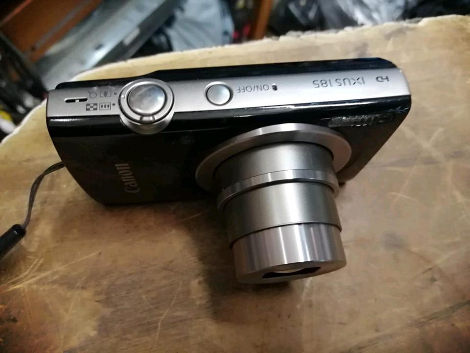 CANON IXUS 185, Digital-Kamera mit Zubehör!!! OHNE SPEICHERKARTE