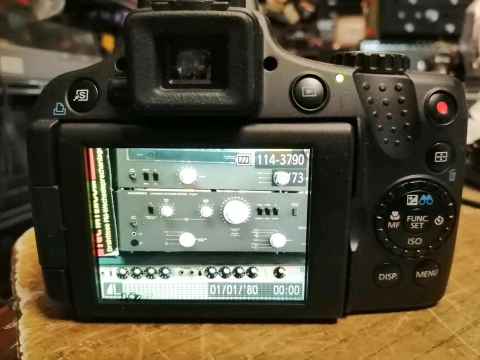 CANON PowerShot SX50 HS, Digital-Kamera mit Zubehör!!!