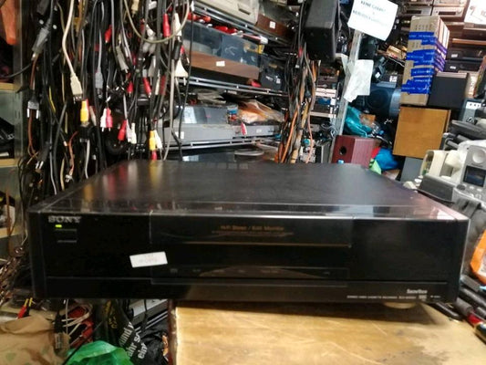 SONY SLV-835VC, Videocassettenrecorder, DEFEKT!!!